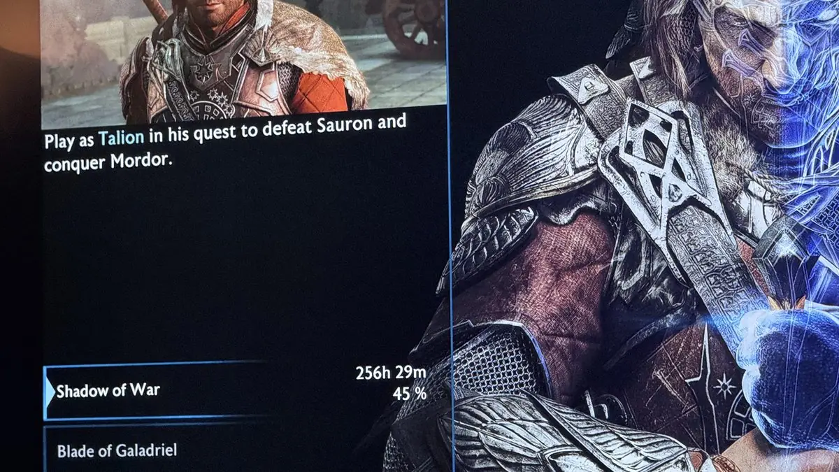 Gaming Dad Returns to Shadow of War, Discovers His Kid is Better Than Him