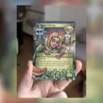 Gaming Worlds Collide: Artist Transforms MTG Card Into Elden Ring Masterpiece