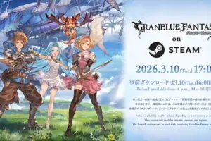 Granblue Fantasy Steam Preload Goes Live, Launch Imminent
