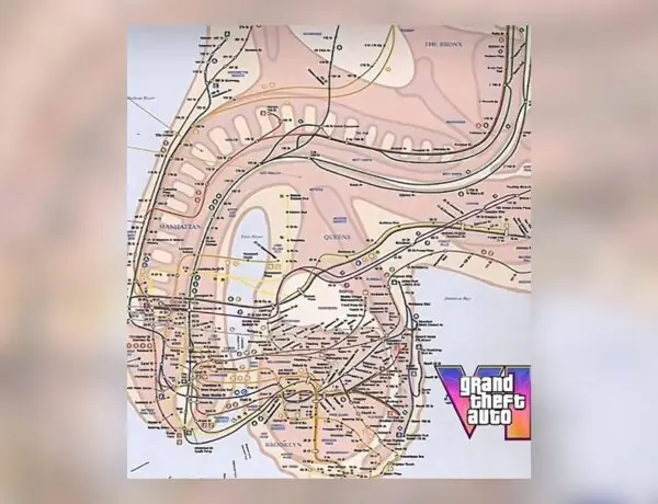 GTA VI Map Leak Sends Gaming Community Into Analysis Overdrive