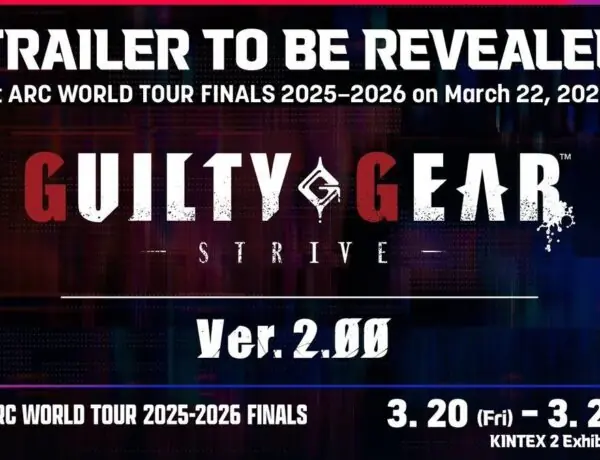 Guilty Gear Strive 2.0 Trailer and New Character Drop March 22nd at Arc World Tour Finals