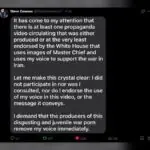 Halo's Master Chief Voice Actor Calls Out White House Propaganda