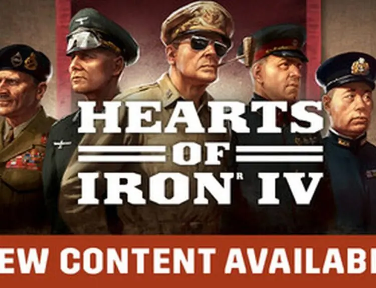 Hearts of Iron Gets Major UI Overhaul to Solve DLC Space Crunch