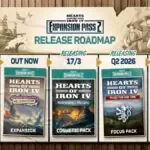 Hearts of Iron IV Sets Sail with Warships of the Pacific Cosmetic Pack This March