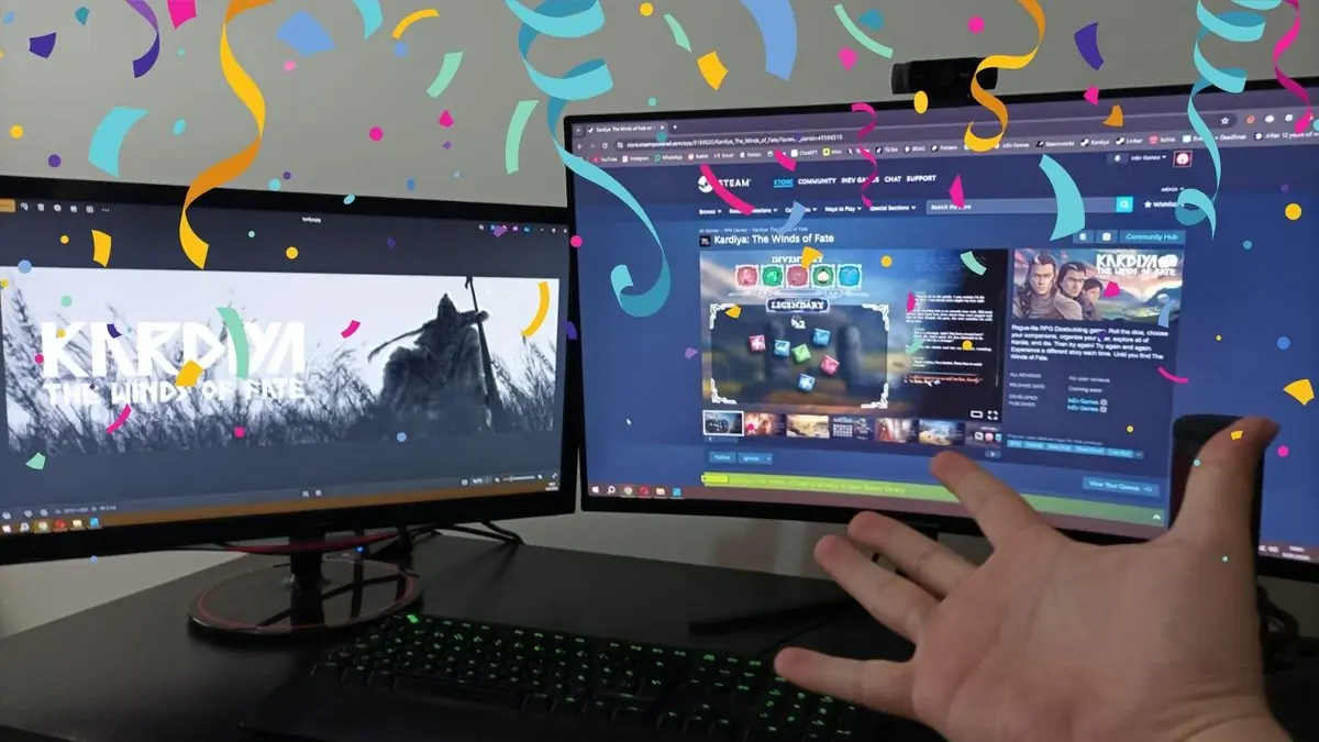 Indie Dev Drops Steam Page for Unique Dicebuilding RPG That Mixes Stories and Strategy