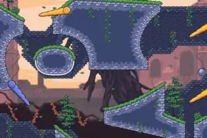 Indie Dev Turns Pinball Into Brutal Vertical Climbing Game