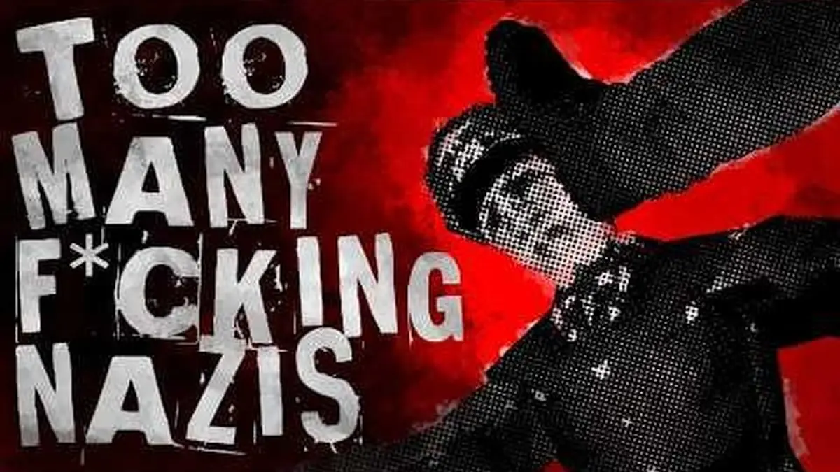 Indie Game 'Too Many F*cking Nazis' Drops Unhinged Announcement Trailer