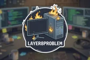 Indie Office Sim Layer8Problem Just Hit Steam and It's Absolutely Unhinged