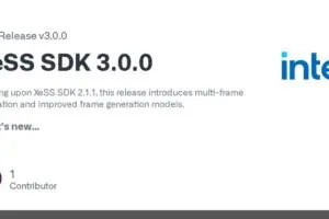 Intel XeSS 3.0 Drops with Multi-Frame Generation for Arc GPUs