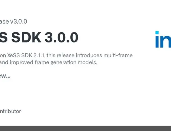 Intel XeSS 3.0 Drops with Multi-Frame Generation for Arc GPUs