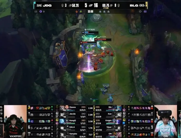 Knight Makes History with Record 7th LPL Title in Backdoor Victory