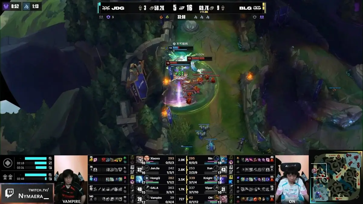 Knight Makes History with Record 7th LPL Title in Backdoor Victory