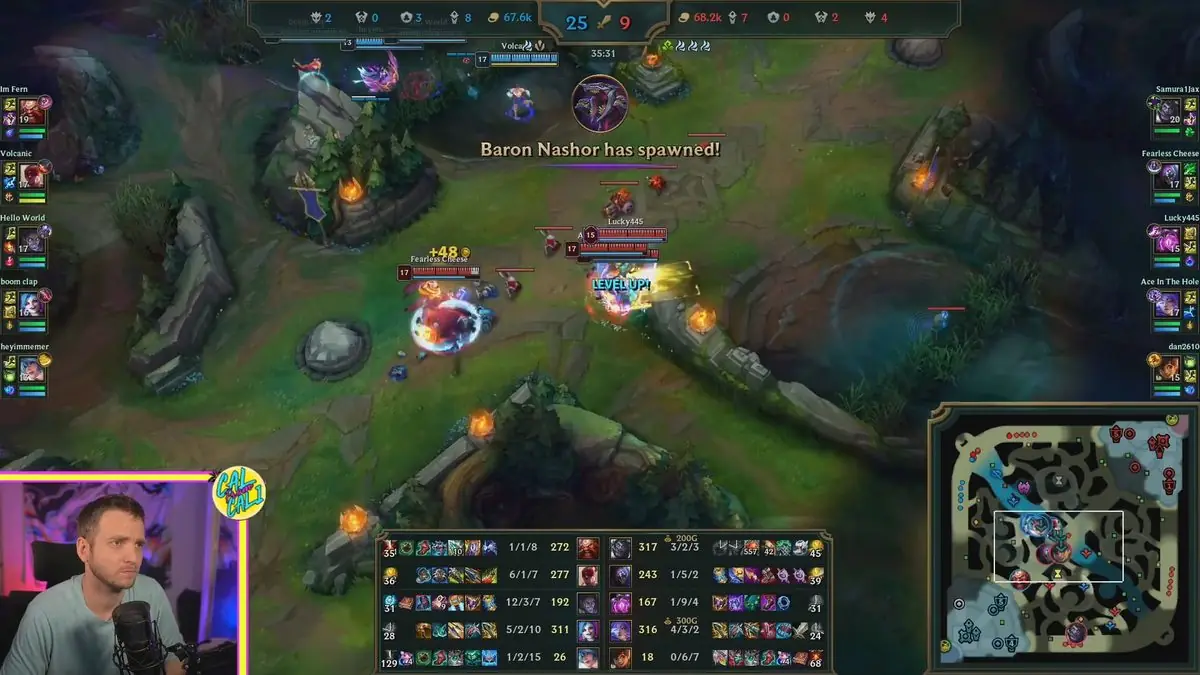 League Player Creates Free Practice Hub for Wannabe Shoutcasters