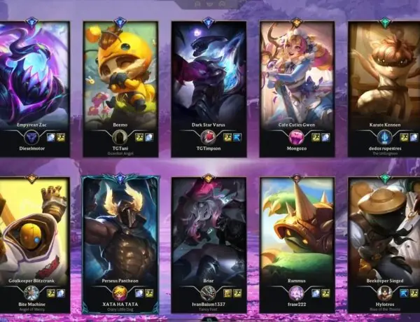 League Player's 'Generational' Blitzcrank ARAM Game Inspires Viral Montage