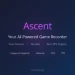 League Recording Tool Ascent Hits 40K Users Without Overwolf