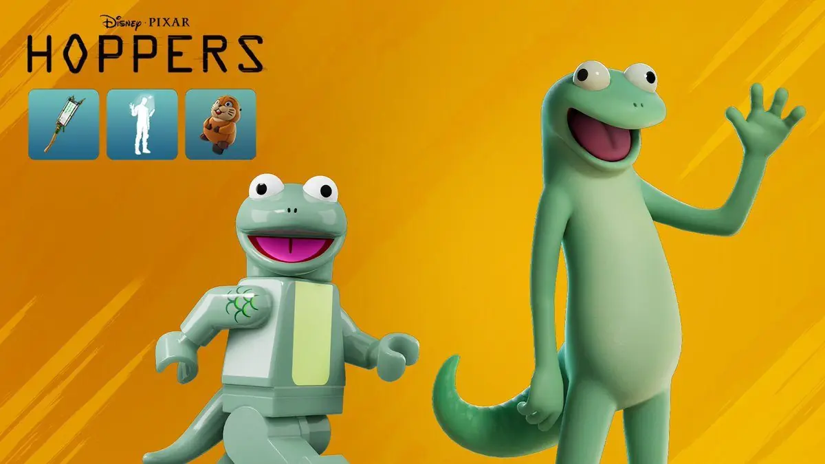 LEGO Fortnite Drops Adorable Hoppers Minifigure But Fans Want Full Sets