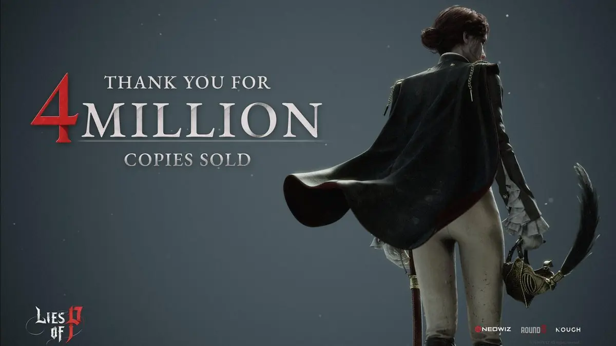 Lies of P Hits 4 Million Sales: This Dark Pinocchio Game is Absolutely Crushing It