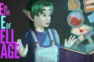 Love in the Time of Spellphage Brings Magical Pandemic Lockdown to Steam