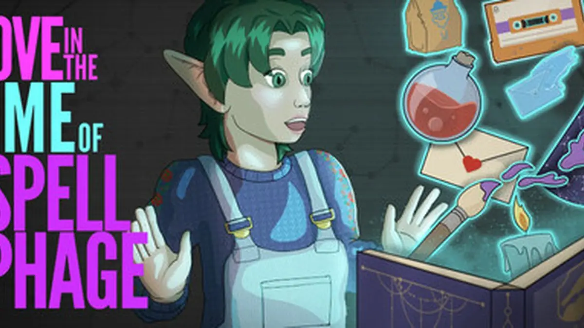 Love in the Time of Spellphage Brings Magical Pandemic Lockdown to Steam