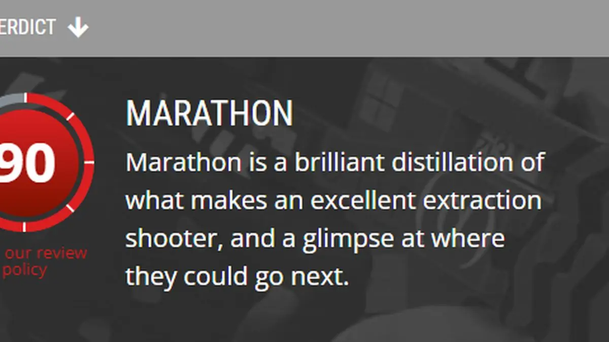 Marathon's Review Scores vs. Fan Backlash: The Great Gaming Divide