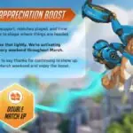 March Double XP Weekends Show Gaming's New Player Appreciation Era