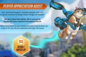 March Double XP Weekends Show Gaming's New Player Appreciation Era