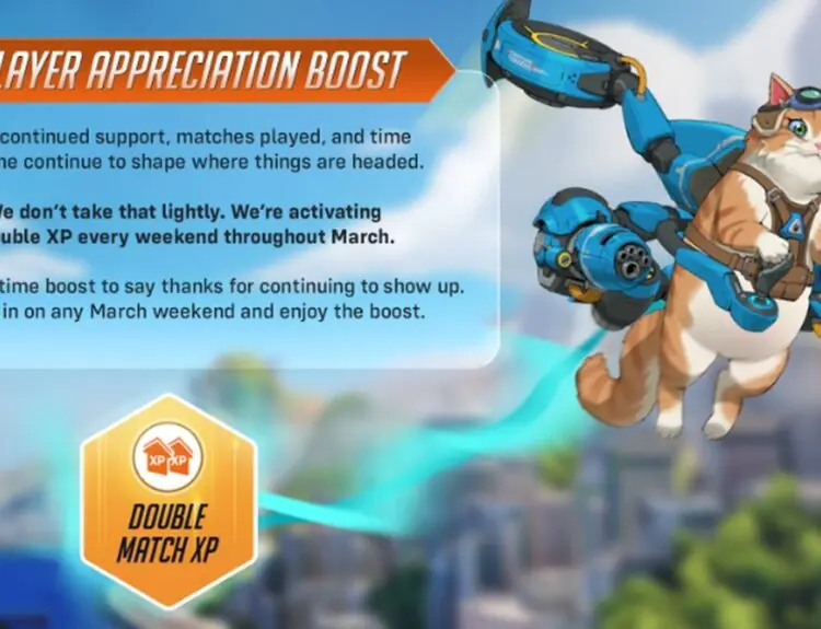 March Double XP Weekends Show Gaming's New Player Appreciation Era