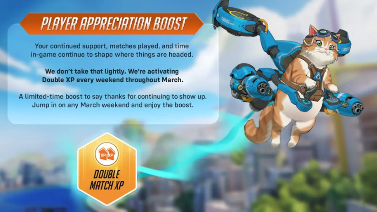 March Double XP Weekends Show Gaming's New Player Appreciation Era