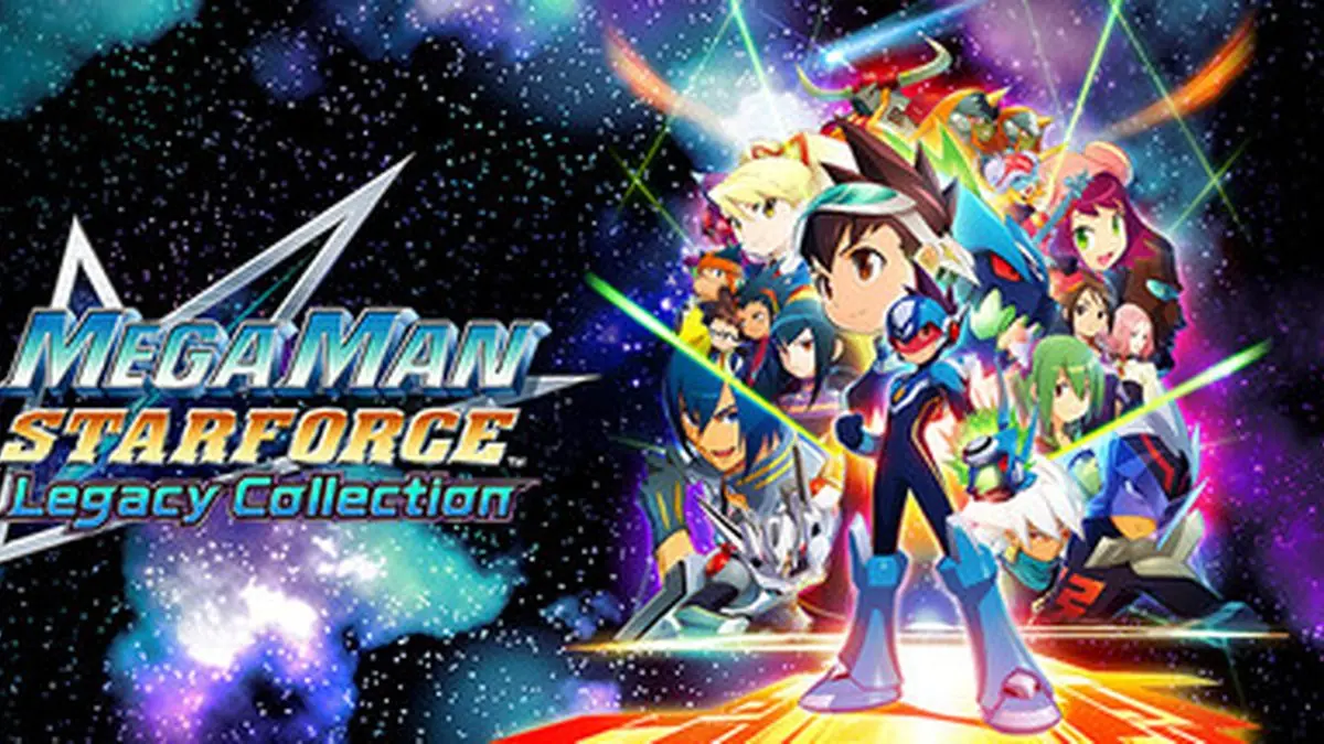 Mega Man Star Force Legacy Collection Brings Childhood Magic to Modern Platforms