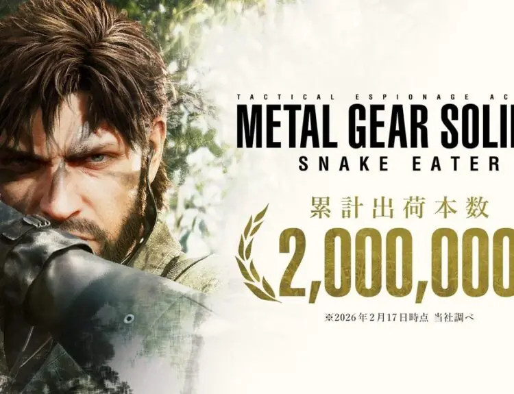 Metal Gear Solid Delta Hits 2M Sales as Konami Quietly Wins the Remake Game