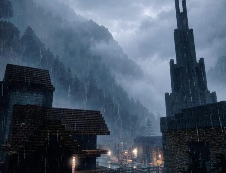 Minecraft Builder Crafts Epic Skyrim-Inspired World Over 12 Years