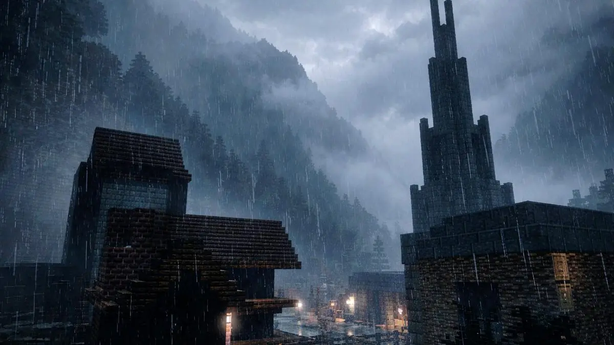Minecraft Builder Crafts Epic Skyrim-Inspired World Over 12 Years