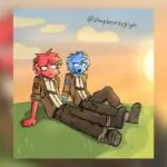 Minecraft Fans Rally Behind Kier & Dev With Adorable Fan Art