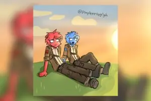 Minecraft Fans Rally Behind Kier & Dev With Adorable Fan Art