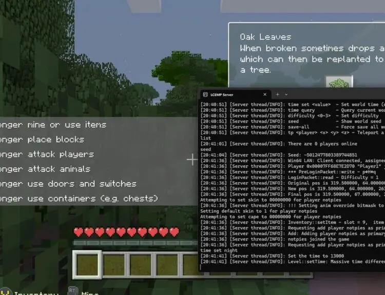 Minecraft LCE Lives On: Fans Create Working Dedicated Servers