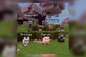 Minecraft's Tiny Takeover Gets Xbox Game Pass Baby Mob Names