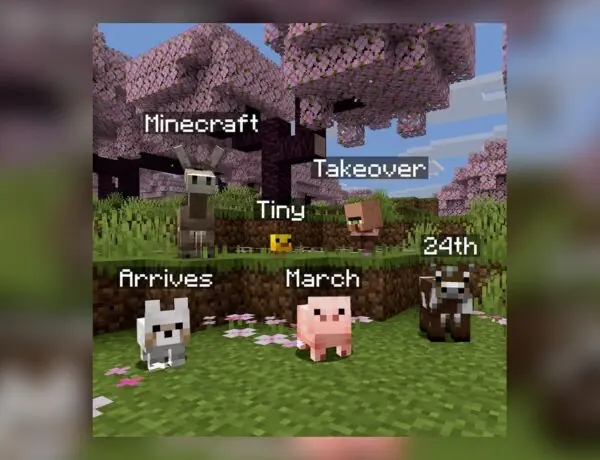 Minecraft's Tiny Takeover Gets Xbox Game Pass Baby Mob Names