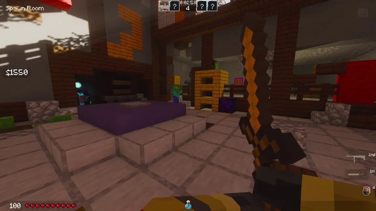 Modder Drops COD Zombies Into Minecraft Like It's Nothing