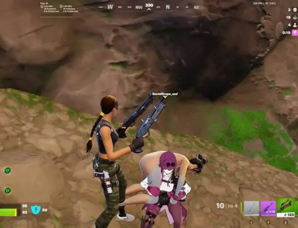 Mortal Kombat 'FATALITY' Tease Sparks Fortnite Crossover Hype