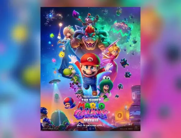 Nintendo Direct Set for Monday to Showcase Super Mario Galaxy Movie