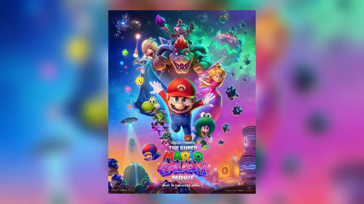 Nintendo Direct Set for Monday to Showcase Super Mario Galaxy Movie