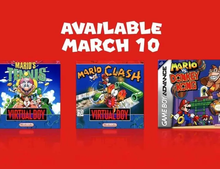 Nintendo's March Gift: More Classic Mario Magic Coming to Switch Online