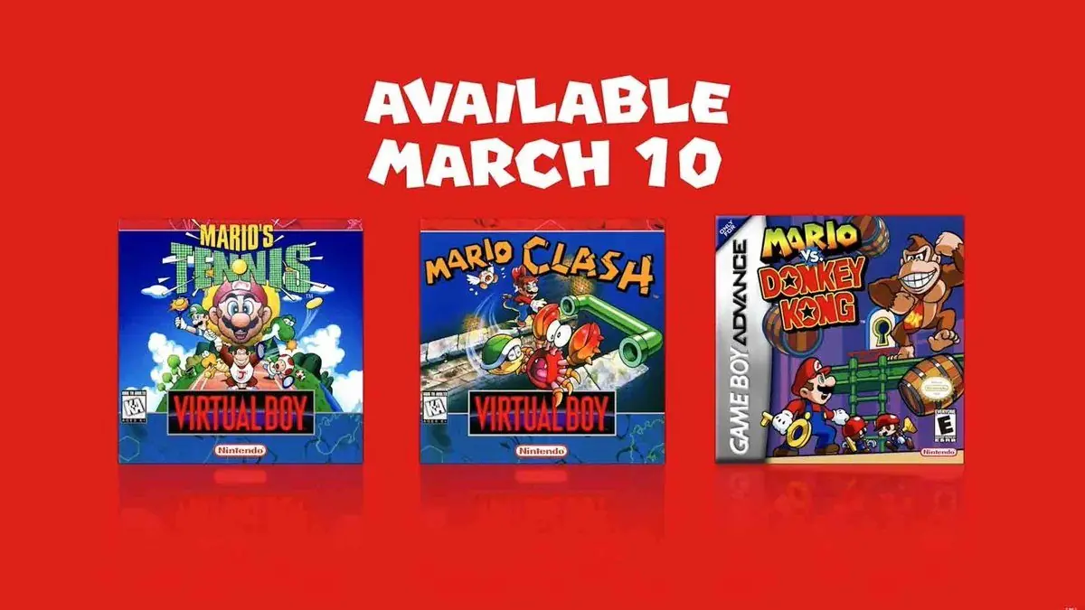 Nintendo's March Gift: More Classic Mario Magic Coming to Switch Online