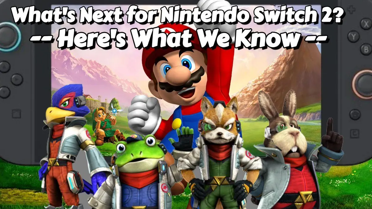 Nintendo Switch 2 Summer Lineup Sounds Like a Family Gaming Dream