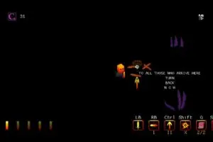 Nothing Beyond This Point Launches With Twisted Metroidvania Mechanics