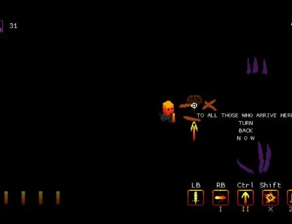 Nothing Beyond This Point Launches With Twisted Metroidvania Mechanics