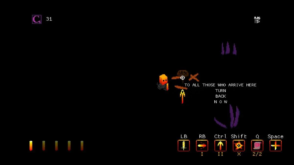 Nothing Beyond This Point Launches With Twisted Metroidvania Mechanics