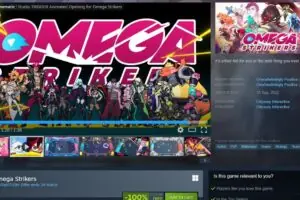 Omega Strikers Goes Completely Free During Steam Spring Sale