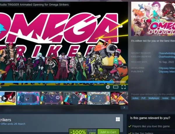 Omega Strikers Goes Completely Free During Steam Spring Sale