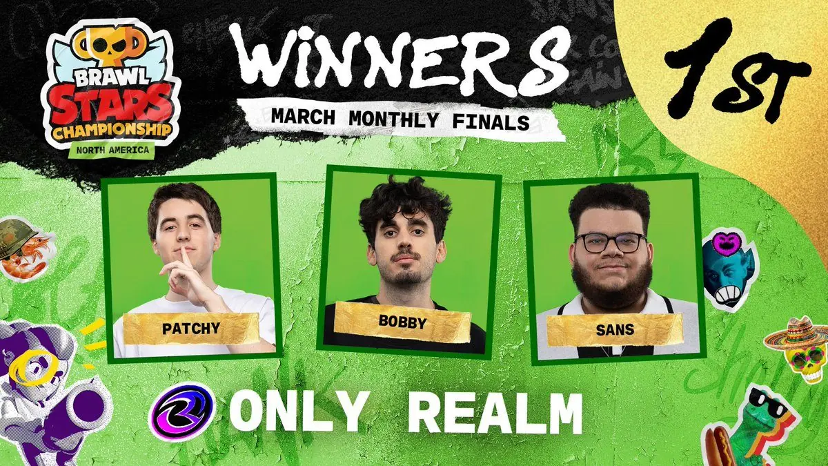 OnlyRealm Captures Brawl Stars Championship with Epic Reverse Sweeps